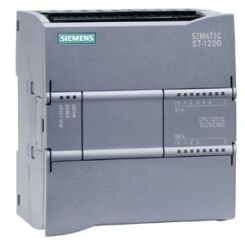 SIMATIC S7-1200, CPU 1211C DC/DC/DC, 6 WEJŚĆ BINARNYCH (24V DC) / 4 WYJŚCIA BINARNE (24V DC) / 2 ... - 6ES7211-1AE40-0XB0