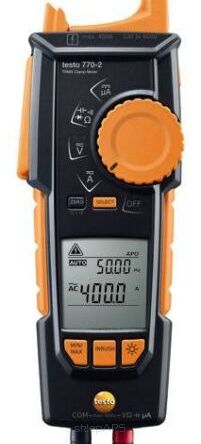 testo 770-2 - amperomierz cęgowy   - 0590 7702