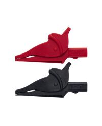 testo zestaw bezpiecznych zacisków krokodylkowych - 1 kpl - 0590 0008