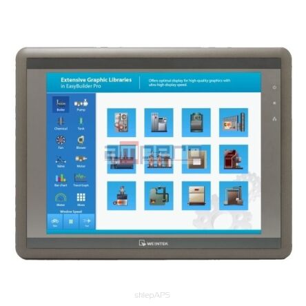 panel HMI 12.1” TFT LCD 1024x768px - MT8121XE