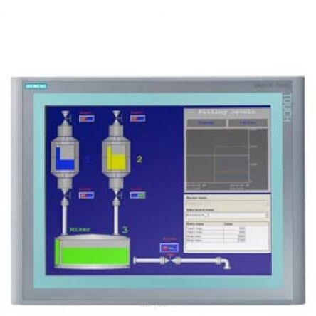 SIMATIC HMI TP1500 BASIC COLOR PN, BASIC PANEL, TOUCH OPERATION, 15