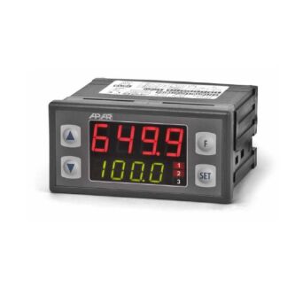 regulator AR652, wejście uniwersalne, wyjście: 2xprzekaźnik, 0-10V, zas. 230VAc - AR652/S1/P/P/WU