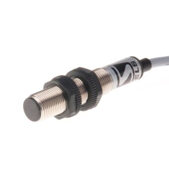 Inductive sensor Sels, M12, detecting zone 4 mm, PNP, NO, power supply 10-30 VDC - PCID4ZPW