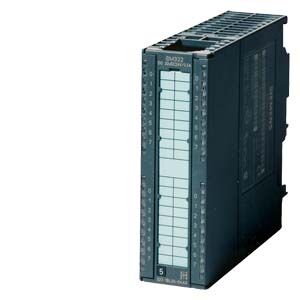 SIMATIC S7-300, MODUŁ WYJŚĆ BINARNYCH SM 322, 8 WYJŚĆ PRZEKAŹNIKOWYCH, 24V DC/2A LUB 230V AC/2A - 6ES7322-1HF01-0AA0