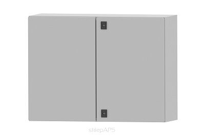 Obudowy CE 800x1000x200 z drzwiczkami dwuskrzydłowymi Ral 7035 - R5CE0812