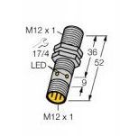 Inductive proximity sensor BI4U-EM12WD-AP6X-H1141, M12 SS, detection range 4 mm, PNP NO - 1634812