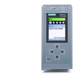 Simatic S7-1500F, CPU 1517F-3 PN/DP, CENTRAL PROCESSING UNIT WITH WORKING MEMORY 3 MB FOR PROGRAM AND 8 MB FOR DATA - 6ES7517-3FP00-0AB0