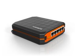 router VPN, który działa z siecią WAN/GSM (3G/4G) i pełni rolę punktu dostępowego do podłączonych... - Tosibox Lock 200