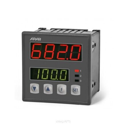 Temperature regulator 230VAC; 3 relay outputs - AR682/S1/P/P/P