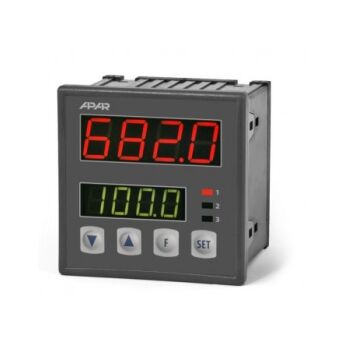 Temperature regulator 230VAC; 3 relay outputs - AR682/S1/P/P/P