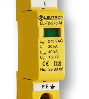 Surge arrester EL-T2/1+0-275 - 388 193