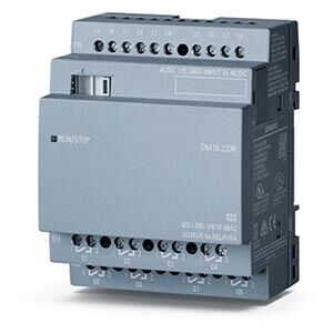 LOGO!DM16 230R moduł I/O 8/8 RELAY v8 - 6ED1055-1FB10-0BA2