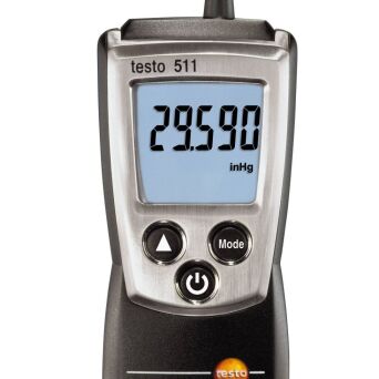 testo 511 - Miernik do pomiaru ciśnienia absolutnego - 0560 0511