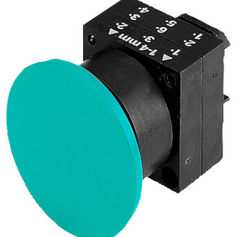 3SB3, 22 MM, PRZYCISK WCIŚNIJ/POCIĄGNIJ 40 MM, BEZ SAMOPOWROTU, TWORZYWO, ODBLOK. PRZEZ POCIĄGNIĘCIE, Z UCHWYTEM, CZERWONY, OPIS: O - 3SB3000-1CB01