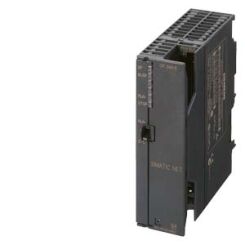 SIMATIC NET, PROCESOR KOMUNIKACYJNY CP 343-1 UMOŻLIWIAJĄCY PODŁĄCZENIE SIMATIC S7-300 DO SIECI INDUSTRIAL ETHERNET PRZEZ ISO I TCP/IP, PROFINET I/O, ZINTEGROWANY 2-PORTOWY SWITCH, KOMUNIKACJA S7,  - 6GK7343-1EX30-0XE0