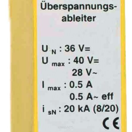 Surge arrester DataPro 2x36V - 273 636