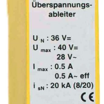 Ogranicznik przepięć DataPro 2x36V - 273 636