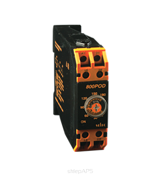Time relay DIN rail mounting, 110 - 240 V AC/DC, delay off with uphold - 800POD-60-CU