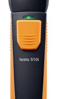 testo 510 i - manometr różnicowy współpracujący ze smartfonem  - 0560 1510