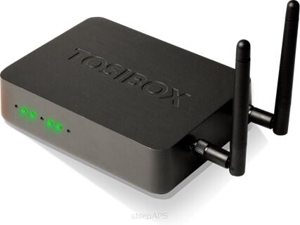 router VPN, który działa z siecią WAN/Wi-Fi/GSM (2G/3G/4G) i pełni rolę punktu dostępowego do pod... - Tosibox Lock 100