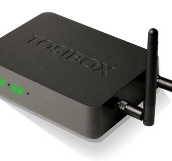 router VPN, który działa z siecią WAN/Wi-Fi/GSM (2G/3G/4G) i pełni rolę punktu dostępowego do pod... - Tosibox Lock 100