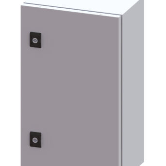 Obudowy CE 1000x800x400 Z płytą montażową Ral 7035 - R5CE1084