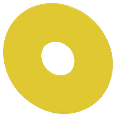 SIRIUS ACT, ETYKIETA PODKŁADKOWA ZATRZ. AWARYJNE, ŻÓŁTA, BEZ INSKRYPCJI, ŚREDNICA ZEWN. 75MM, WEW. 22,5MM, GRUBOŚĆ 2MM - 3SU1900-0BB31-0AA0