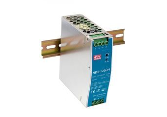 Zasilacz impulsowy NDR-120-24; 120W 24V 5A