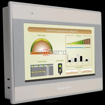 panel HMI 7.0” TFT LCD 800x480px, Open Frame - MT8070iER