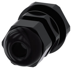 SIRIUS ACT, DŁAWIK KABLOWY M25, Z NAKRĘTKĄ, DO OBUDOWY - 3SU1900-0HH10-0AA0