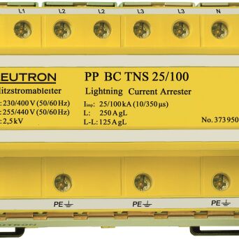 Surge arrester PowerPro BC TNS 25/100kA FM - 373 952