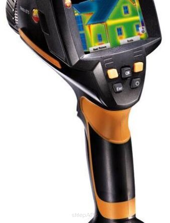  testo 875-1i - Kamera termowizyjna z technologią SuperResolution   - 0563 0875 V1