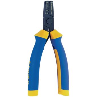 The manual smallpress K48, 0,14-2,5 mm2, Klauke