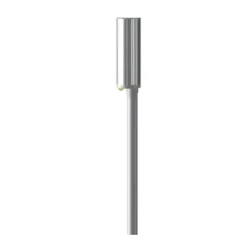 Czujnik indukcyjny PCIDS2ZPW-F6-18-2M, tuleja śr. 6mm, Sn-2mm, 10-30 VDC, PNP NO, czoło wbudowane, 3-przew. kabel 2m, stal nierdzewna L18mm