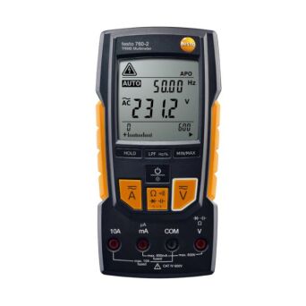 testo 760-1 - multimetr cyfrowy - 0590 7601