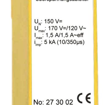 Ogranicznik przepięć IsoProData 150V - 273 002