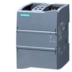 Simatic S7-1200, power supply PM 1207 voltage of input: 120/230V AC