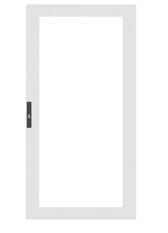 Cabinet CQE, the glazed door 1800x 600 Ral 7035