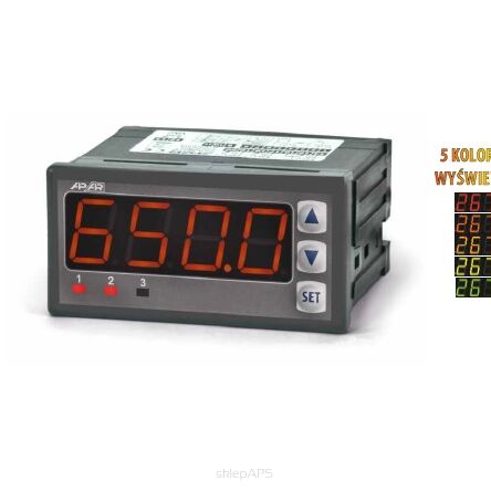 Regulator 24VDC, 2 relay outputs - AR650/S2/P/P