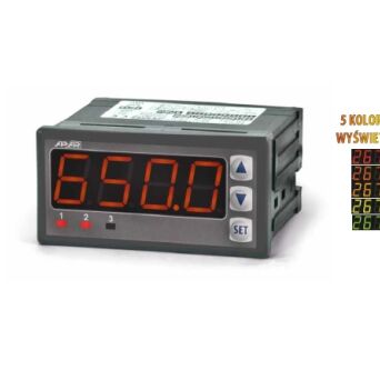 Regulator 24VDC, 2 relay outputs - AR650/S2/P/P