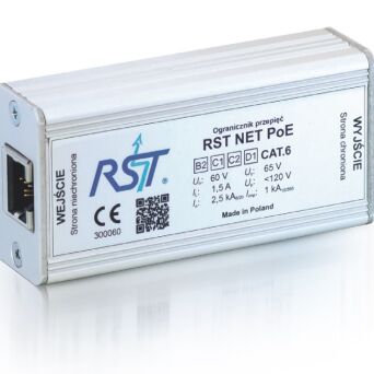 Ogranicznik przepięć RST NET PoE - 300 060