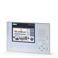 SIMATIC KP700 COMFORT PANEL, PANORAMICZNY WYŚWIETLACZ TFT 7", 16 MILIONÓW KOLORÓW, 24 PRZYCISKI FUNKCYJNE I KLAWIATURA ALFANUMERYCZNA, INTERFEJSY PROFIBUS/MPI, PROFINET/ETHERNET, USB; WINDOWS CE 6.0, WBUDOWANA PAMIĘĆ 12 MB, KONFIGURACJA ZA POMOCĄ TIA PORT