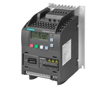 SINAMICS V20 3AC380-480V -15/+10% 47-63HZ RATED POWER 1.5KW WITH 150% OVERLOAD FOR 60SEC INTEGRAT... - 6SL3210-5BE21-5CV0