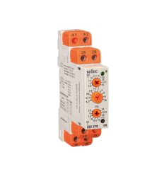 Time relay for installation on DIN rail, measurement of wired voltage in the 3 -phase networks 3-wire-600VPR-310/520-CU <!--[Mode:tiny]--><p>