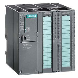 SIMATIC S7-300, CPU 314C-2 DP, INTERFEJSY: MPI I DP, WBUDOWANE: 24 DI/16 DO, 4 AI/2 AO - 6ES7314-6CH04-0AB0