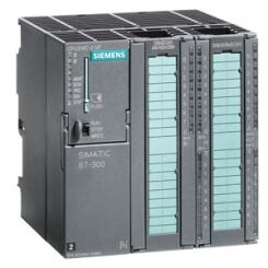 SIMATIC S7-300, CPU 314C-2 DP, INTERFEJSY: MPI I DP, WBUDOWANE: 24 DI/16 DO, 4 AI/2 AO - 6ES7314-6CH04-0AB0