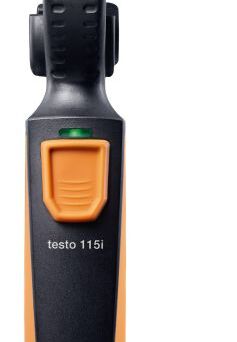 testo 115 i - termometr zaciskowy współpracujący ze smartfonem - 0560 1115