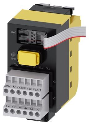 SIRIUS ACT - PROFINET, MODUŁ INTERFEJSOWY FAILSAFE, 24V DC, PRZYŁ. ŚR. - 3SU1400-1LL10-1BA1