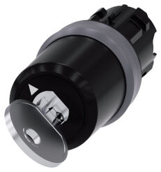 SIRIUS ACT, PRZEŁĄCZNIK Z KLUCZEM CES, 22MM, 2 POZ. O-I, WYJM. KLUCZA W POZ. O+I - 3SU1030-5BF11-0AA0