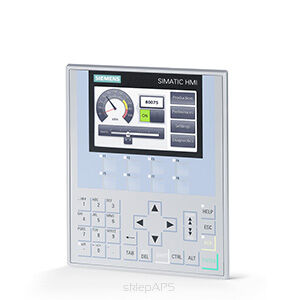 SIMATIC KP400 COMFORT PANEL, PANORAMICZNY WYŚWIETLACZ TFT 4", 16 MILIONÓW KOLORÓW, 8 PRZ... - 6AV2124-1DC01-0AX0
